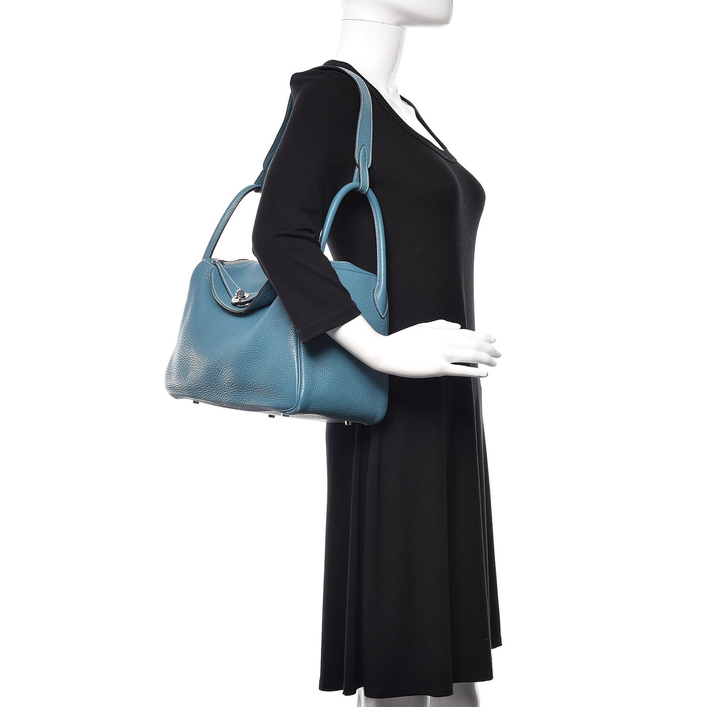 Taurillon Clemence Lindy 30 Blue Jean