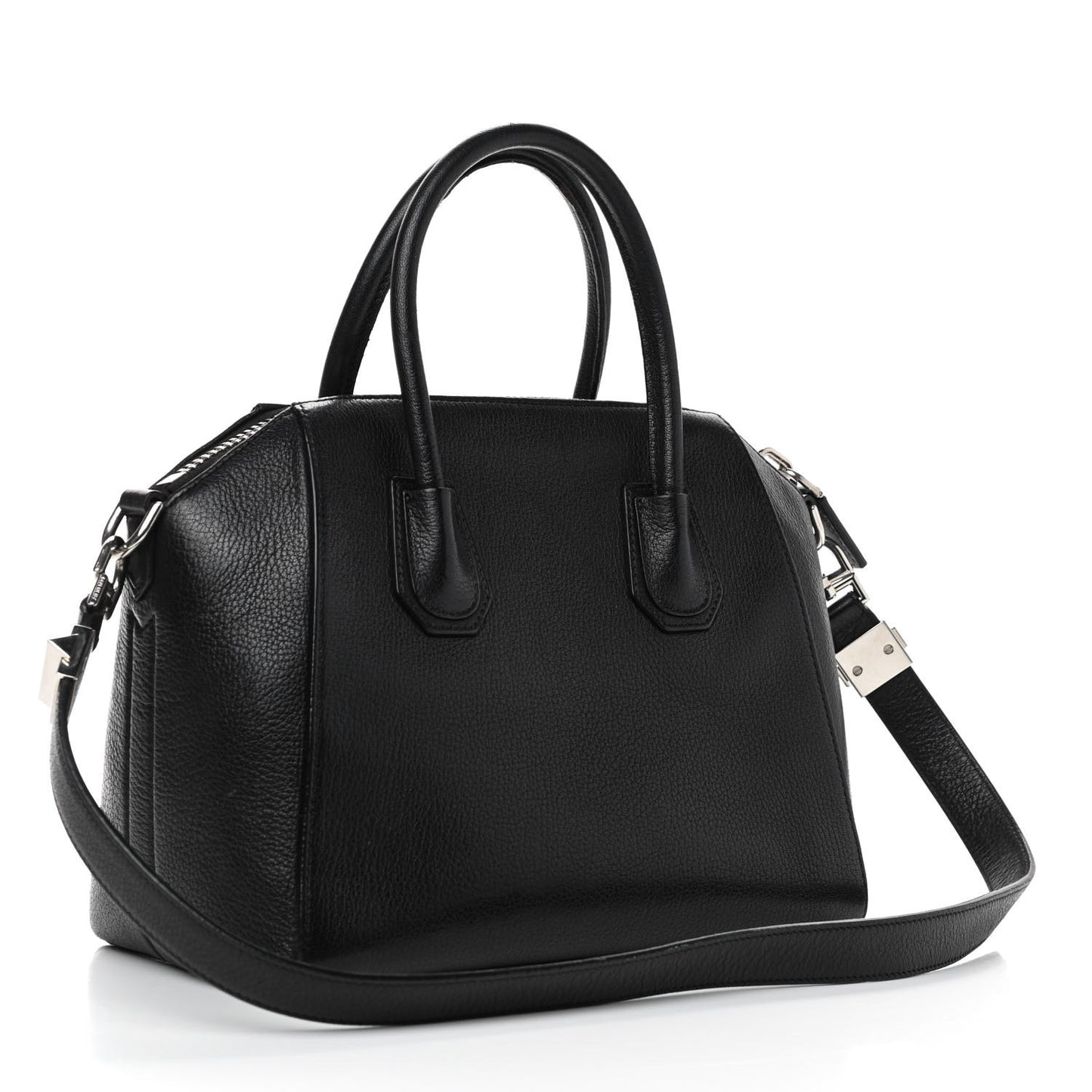 Sugar Goatskin Small Antigona Black