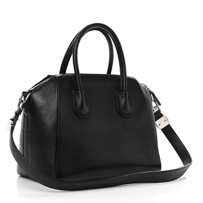 Givenchy Sugar Goatskin Small Antigona Black 2 of 5
