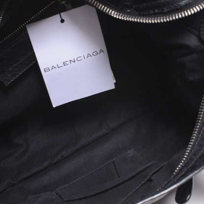Balenciaga Agneau Giant 12 Silver Hardware Town Black 5 of 7