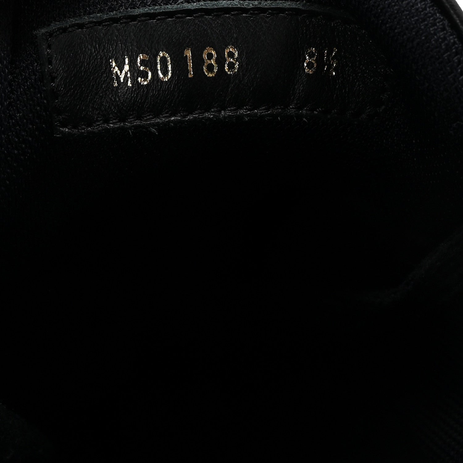 Louis Vuitton Monogram Mens Frontrow Sneakers 8.5 9 of 10