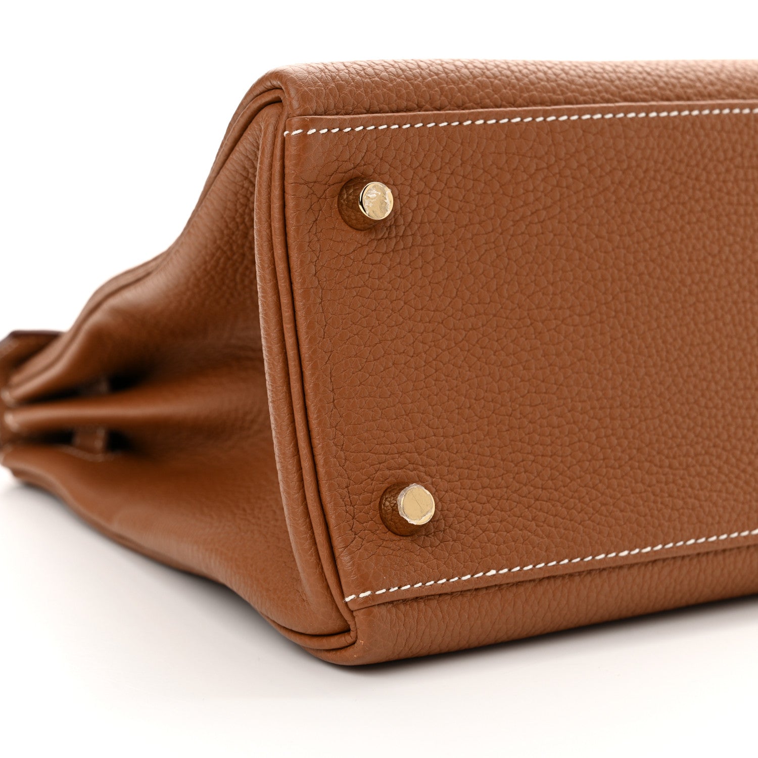 Hermes Togo Kelly Retourne 28 Gold 9 of 12