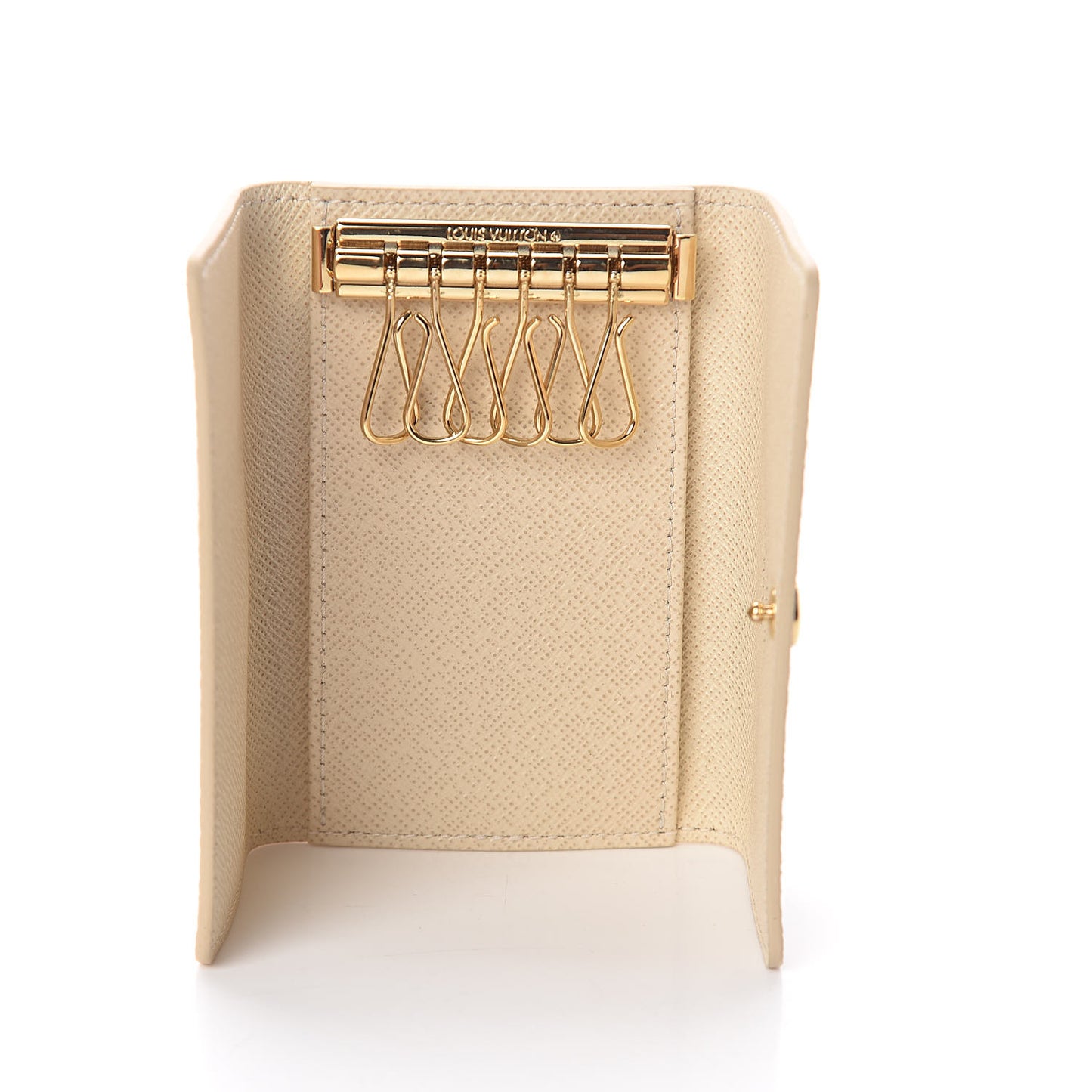 Damier Azur Multicles 6 Key Holder