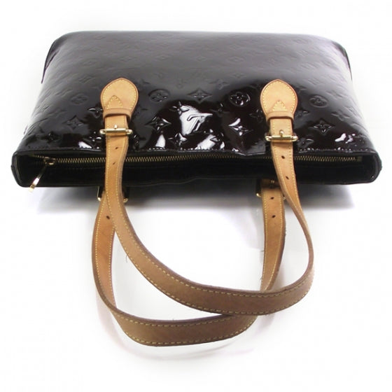 Louis Vuitton Vernis Brentwood Amarante 6 of 9