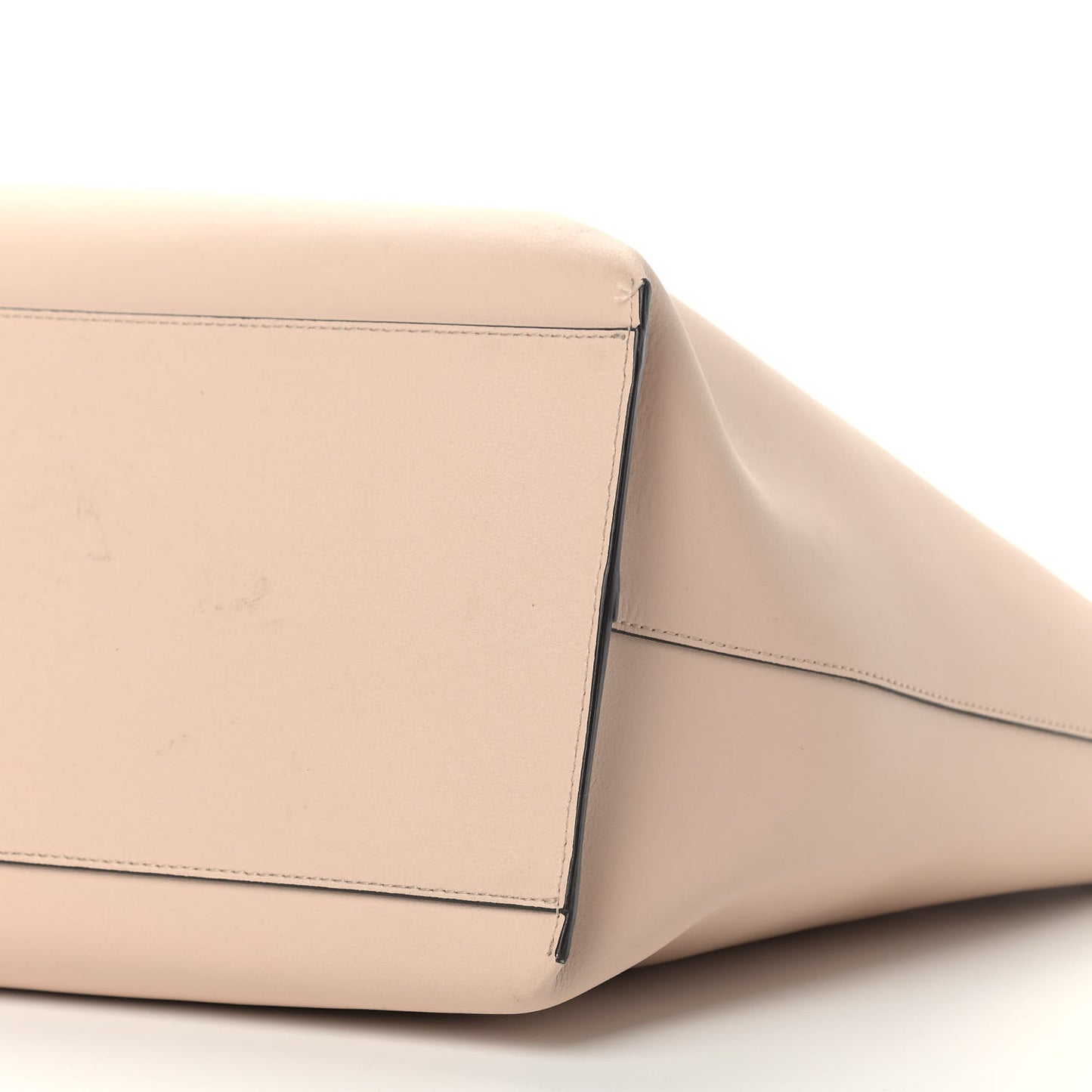 Calfskin Medium GV Shopper Tote Powder