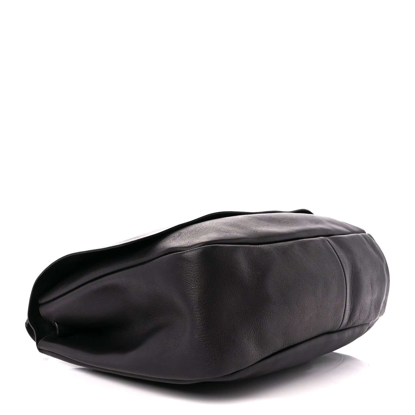 Calfskin Mail Bag Black