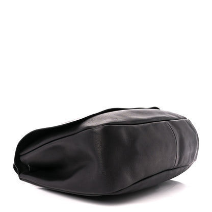The Row Calfskin Mail Bag Black 4 of 10