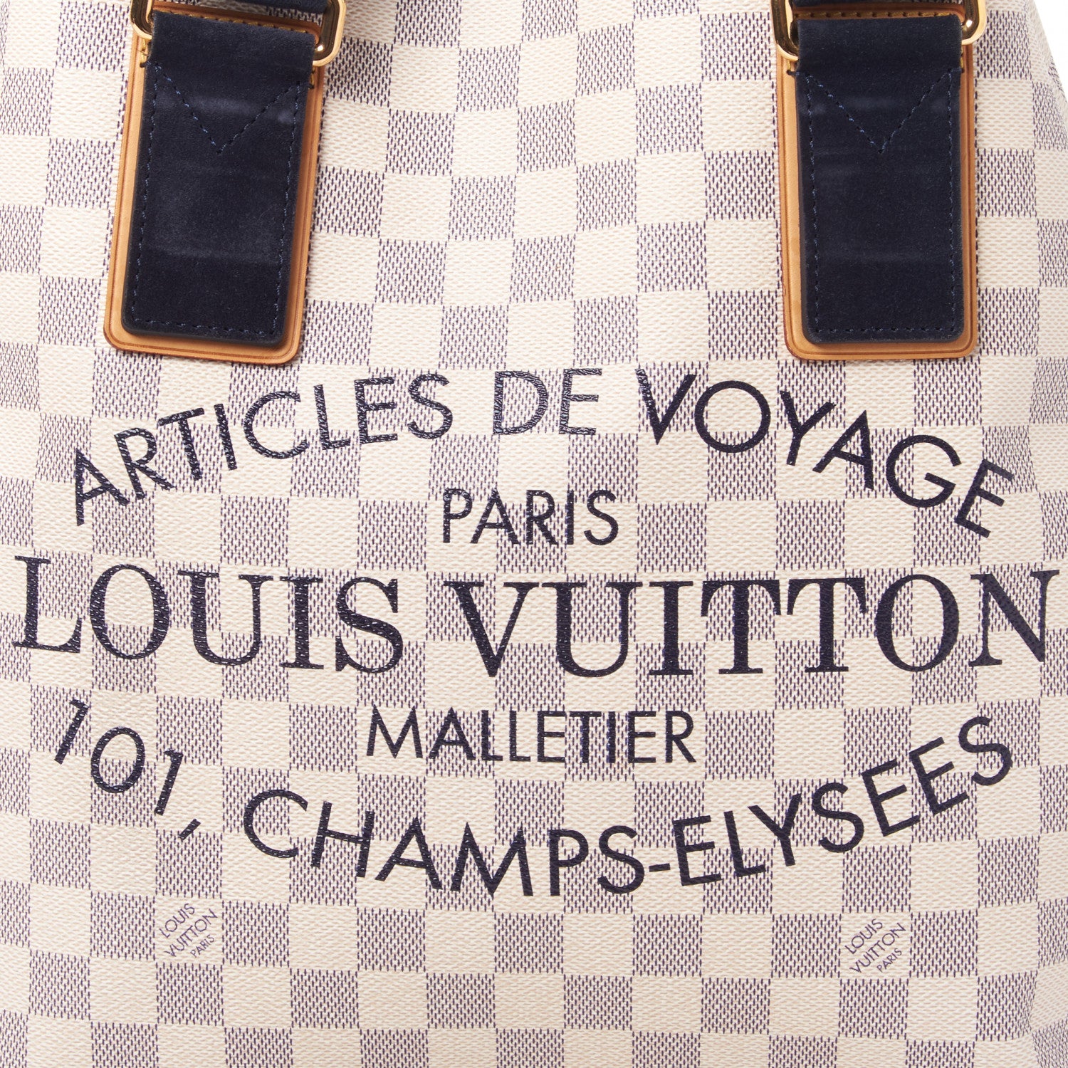 Louis Vuitton Damier Azur Beach Cabas PM 7 of 8