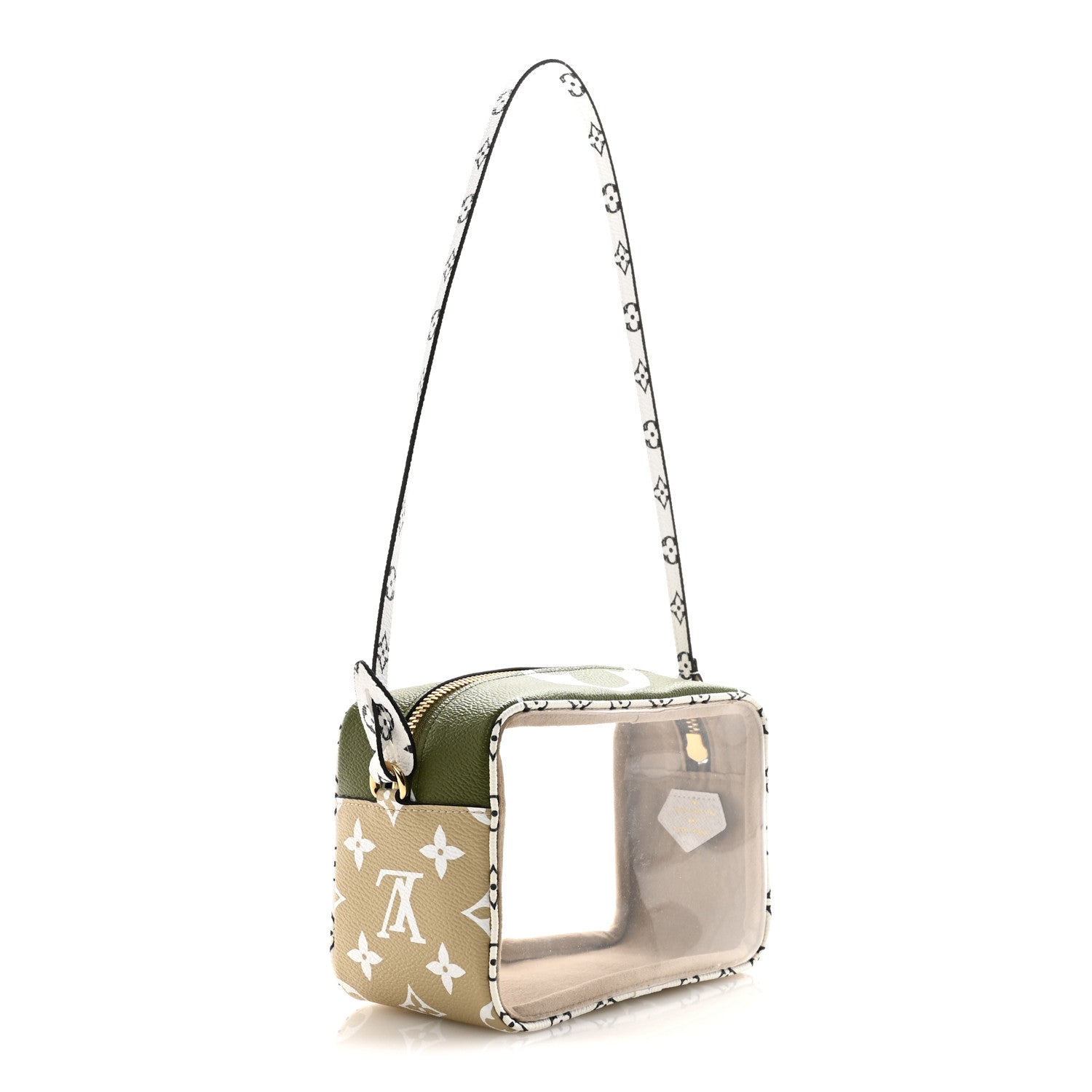 Louis Vuitton Monogram Giant Beach Pouch Kaki 3 of 11