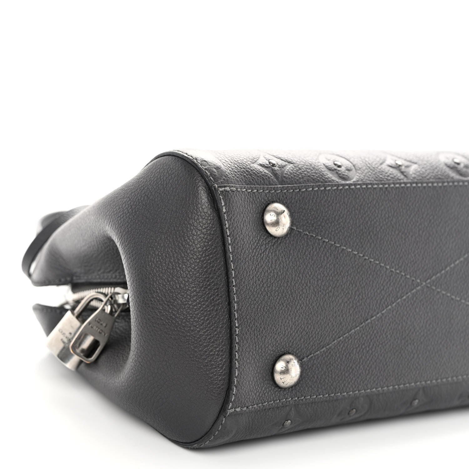 Louis Vuitton Empreinte Studded Montaigne BB Platine 8 of 10