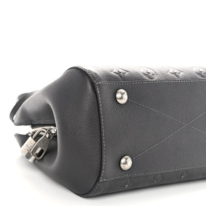 Louis Vuitton Empreinte Studded Montaigne BB Platine 8 of 10