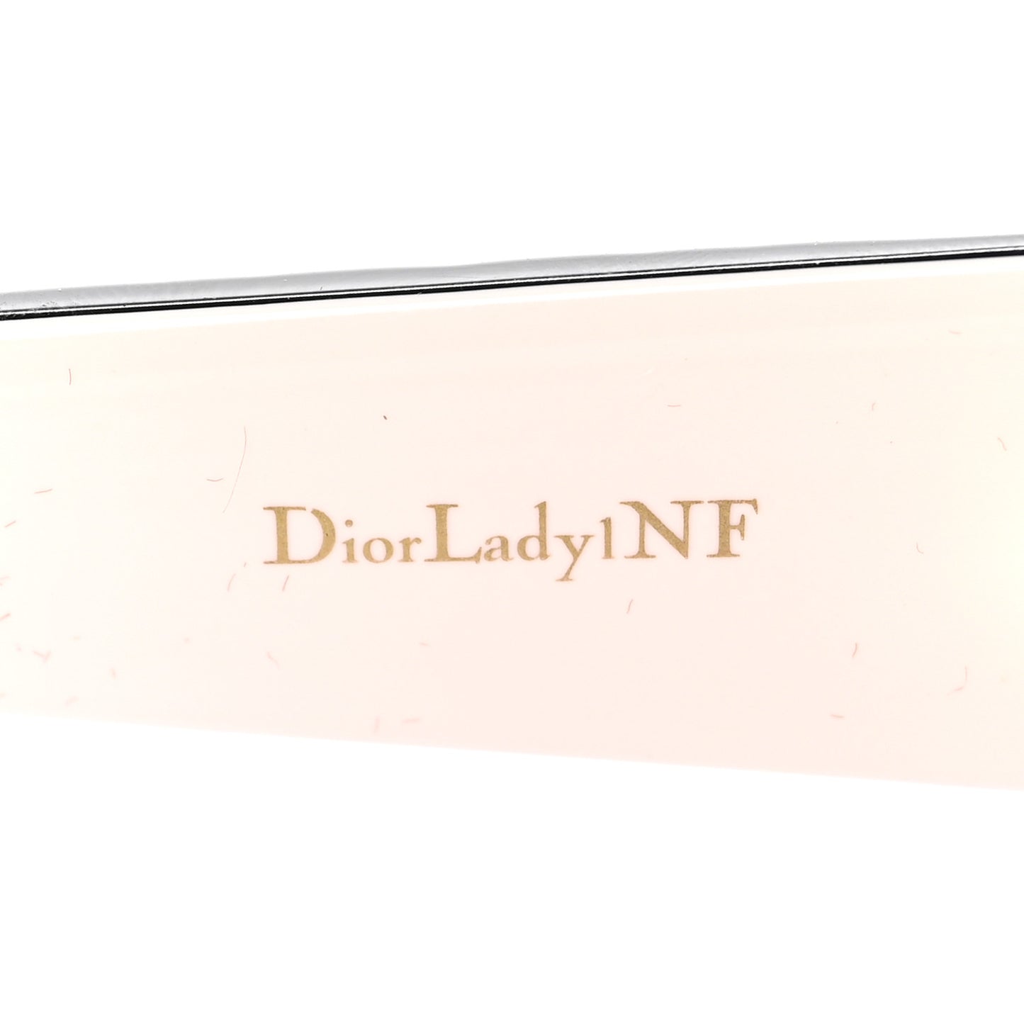 Cannage Dior Lady 1 Sunglasses Black