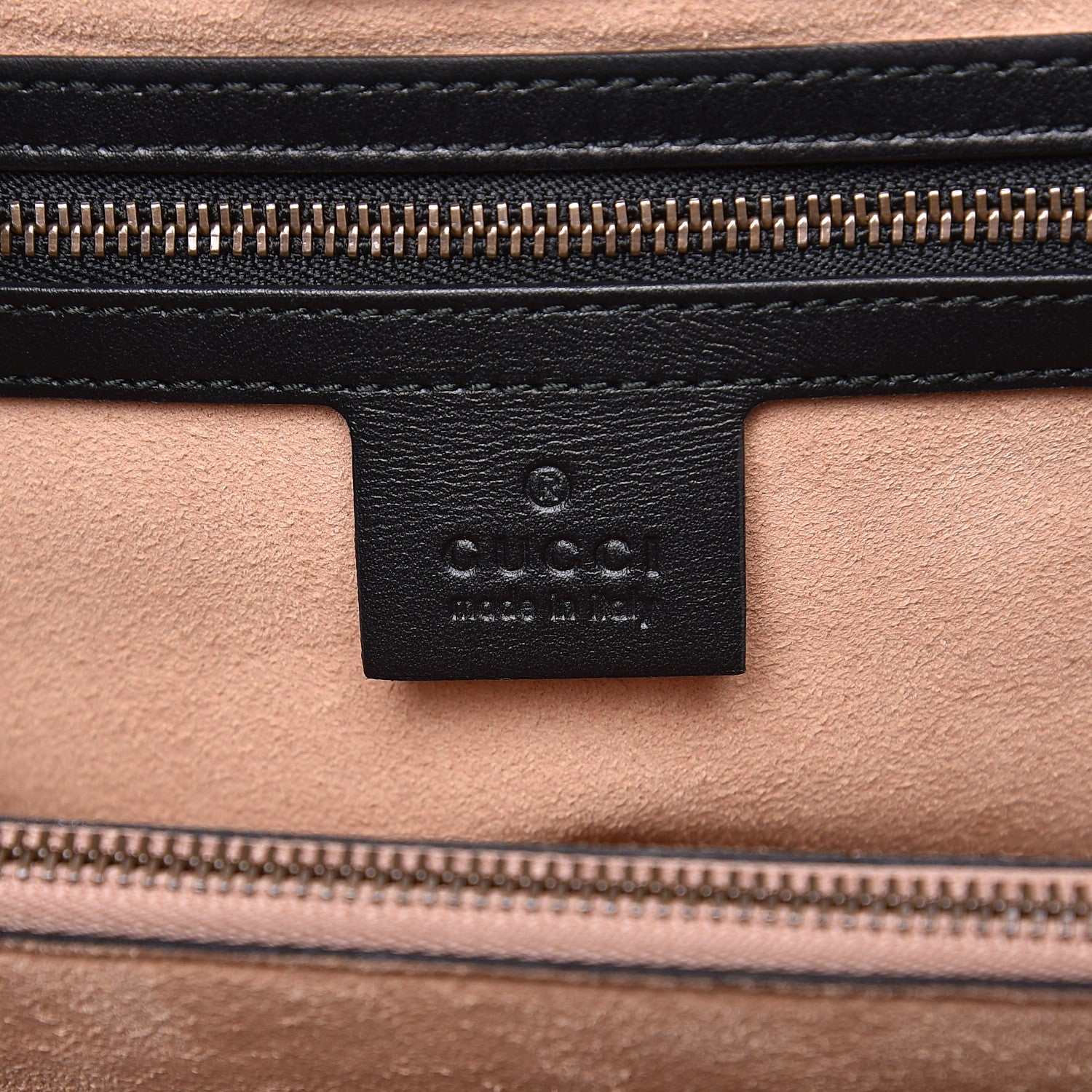 Gucci Calfskin Matelasse Medium GG Marmont Tote Black 7 of 11