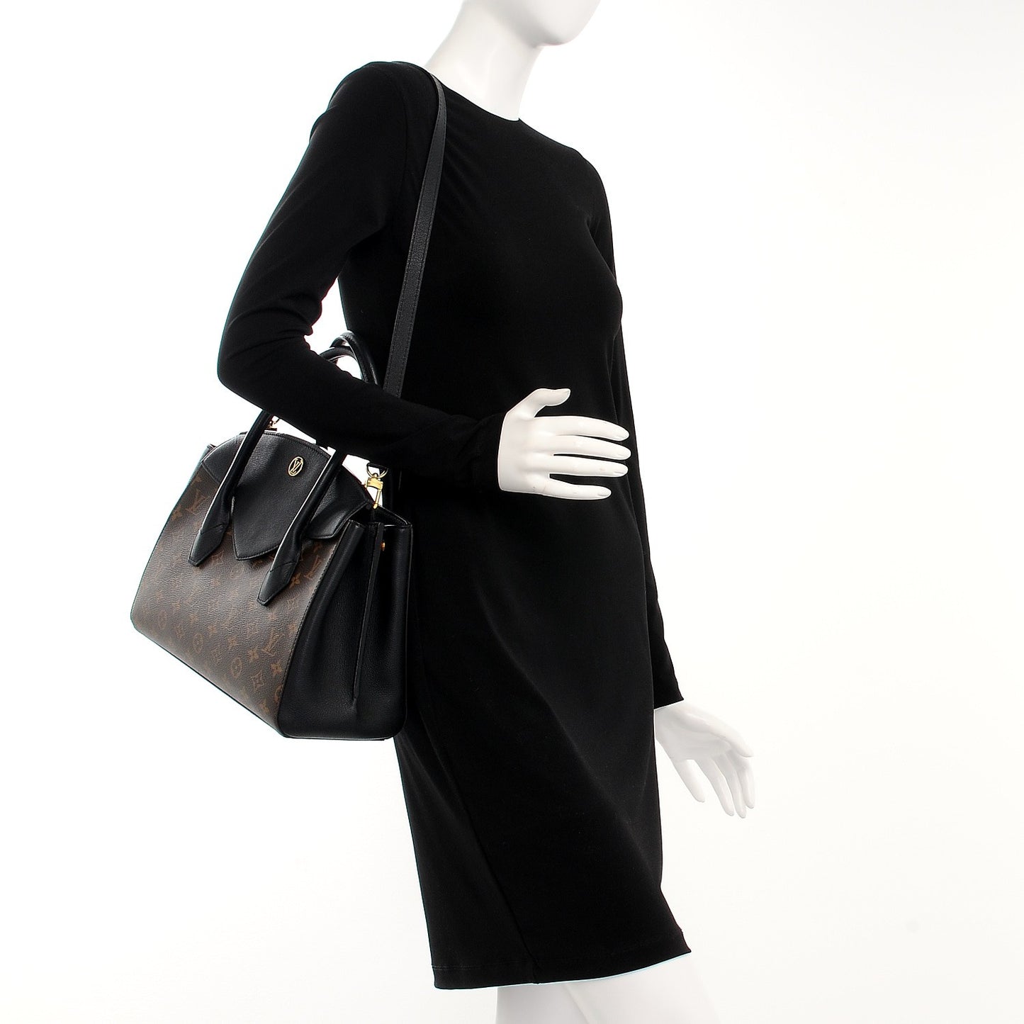 Monogram Florine Black