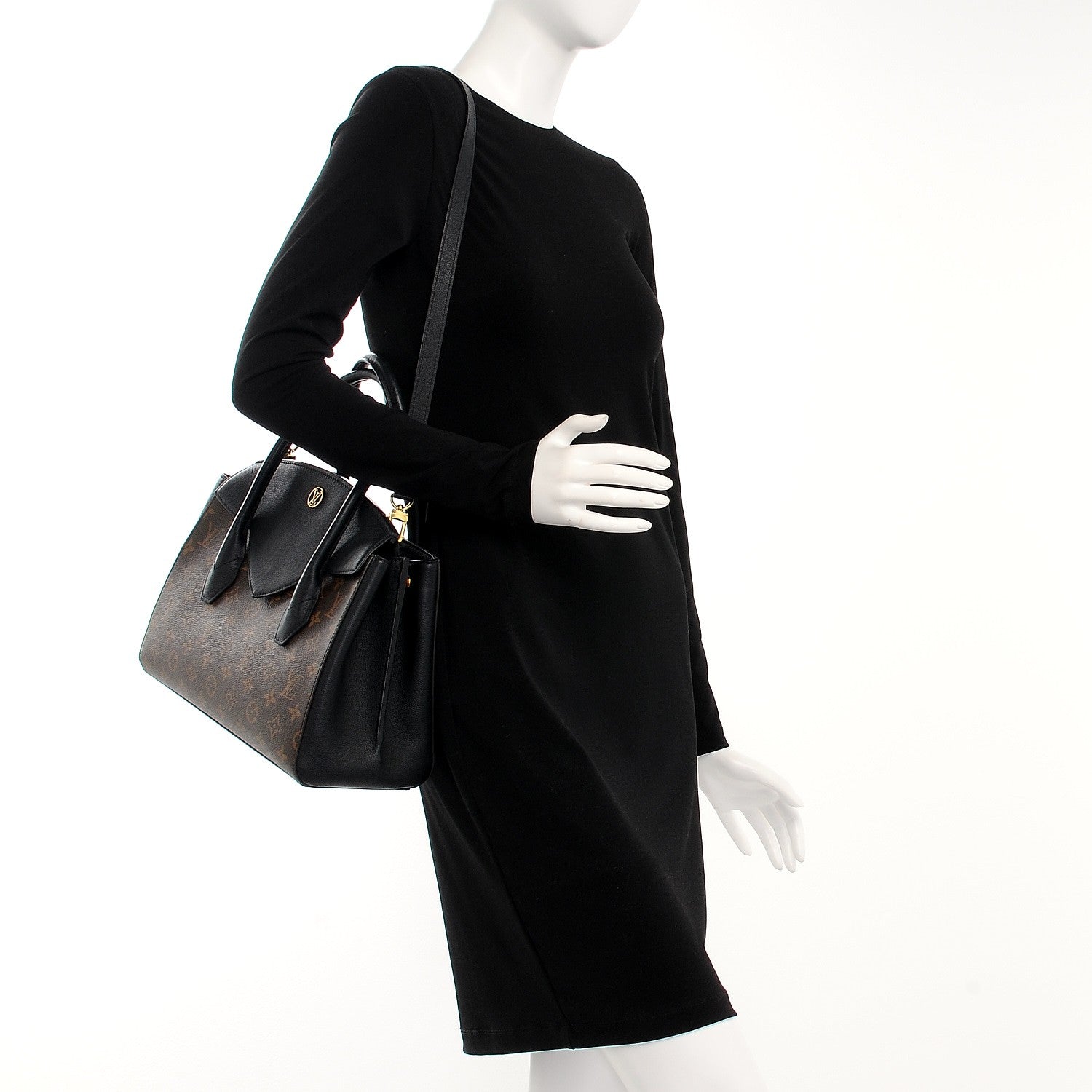 Louis Vuitton Monogram Florine Black 2 of 8
