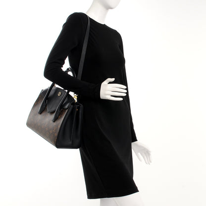 Louis Vuitton Monogram Florine Black 2 of 8
