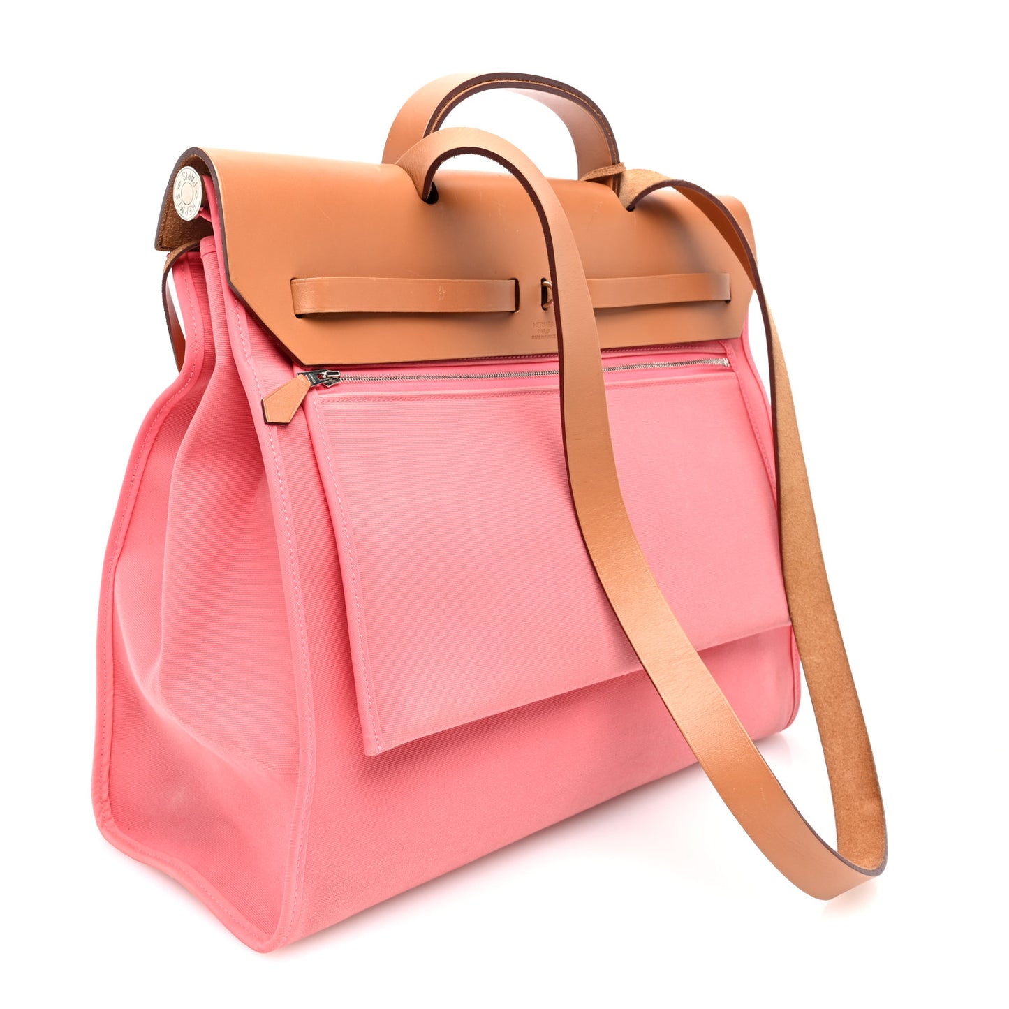 Toile Vache Hunter Herbag Zip 39 MM Rose Azalee