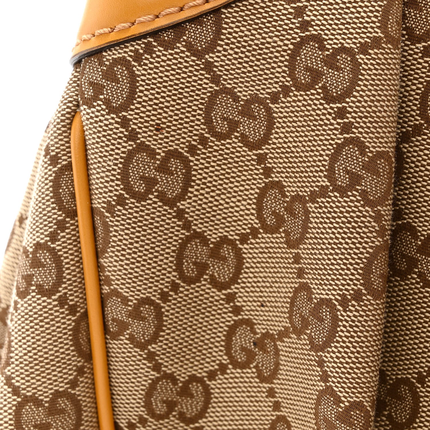 Gucci Monogram Medium Sukey Tote Yellow 12 of 12