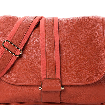 Hermes Taurillon Clemence Bourlingue Sanguine Rose Jaipur 6 of 10