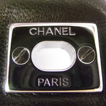 Chanel Patent Medium Double Flap Black 9 of 10