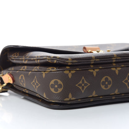 Louis Vuitton Monogram Pochette Metis 5 of 9