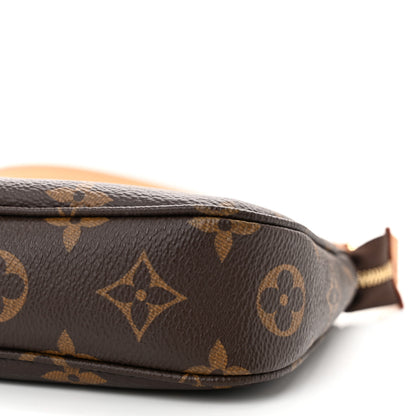 Louis Vuitton Monogram Pochette Accessories NM 9 of 9