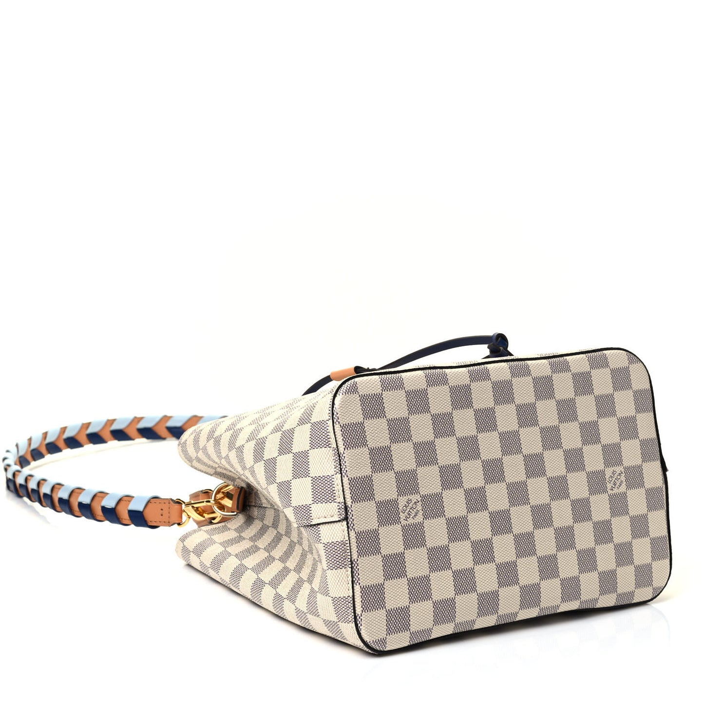 Damier Azur Braided Neonoe MM Blue