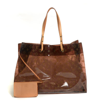 Louis Vuitton Vinyl Monogram Ambre Sac Cabas GM 5 of 10