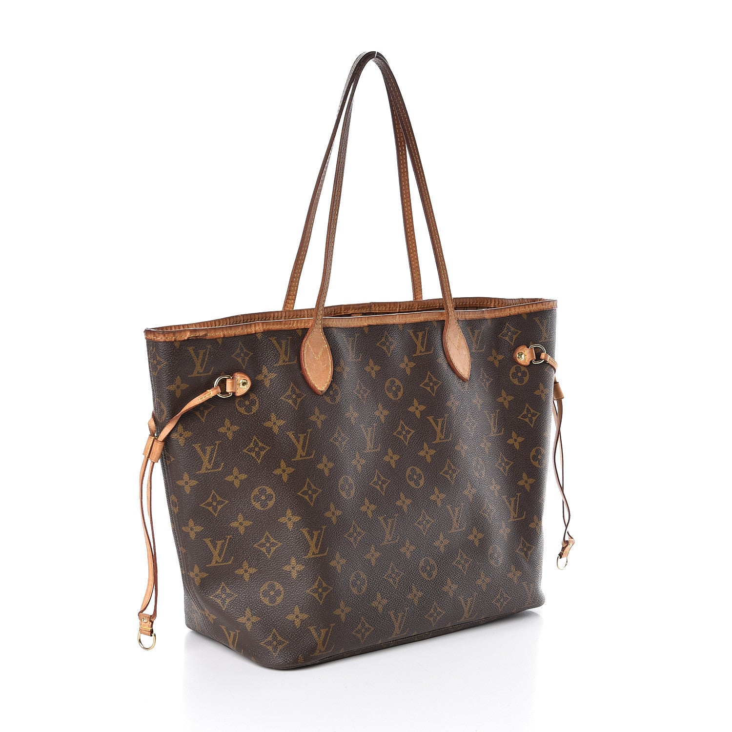 Louis Vuitton Monogram Neverfull MM 3 of 17