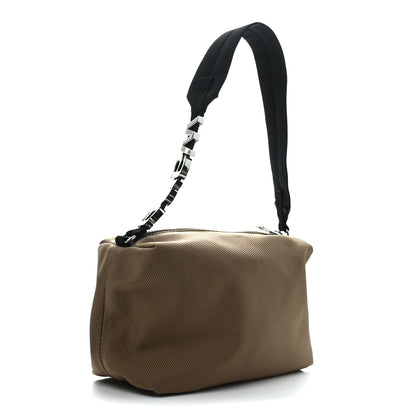 Alexander Wang Nylon Canvas Heiress Sport Shoulder Bag Cognac 3 of 9