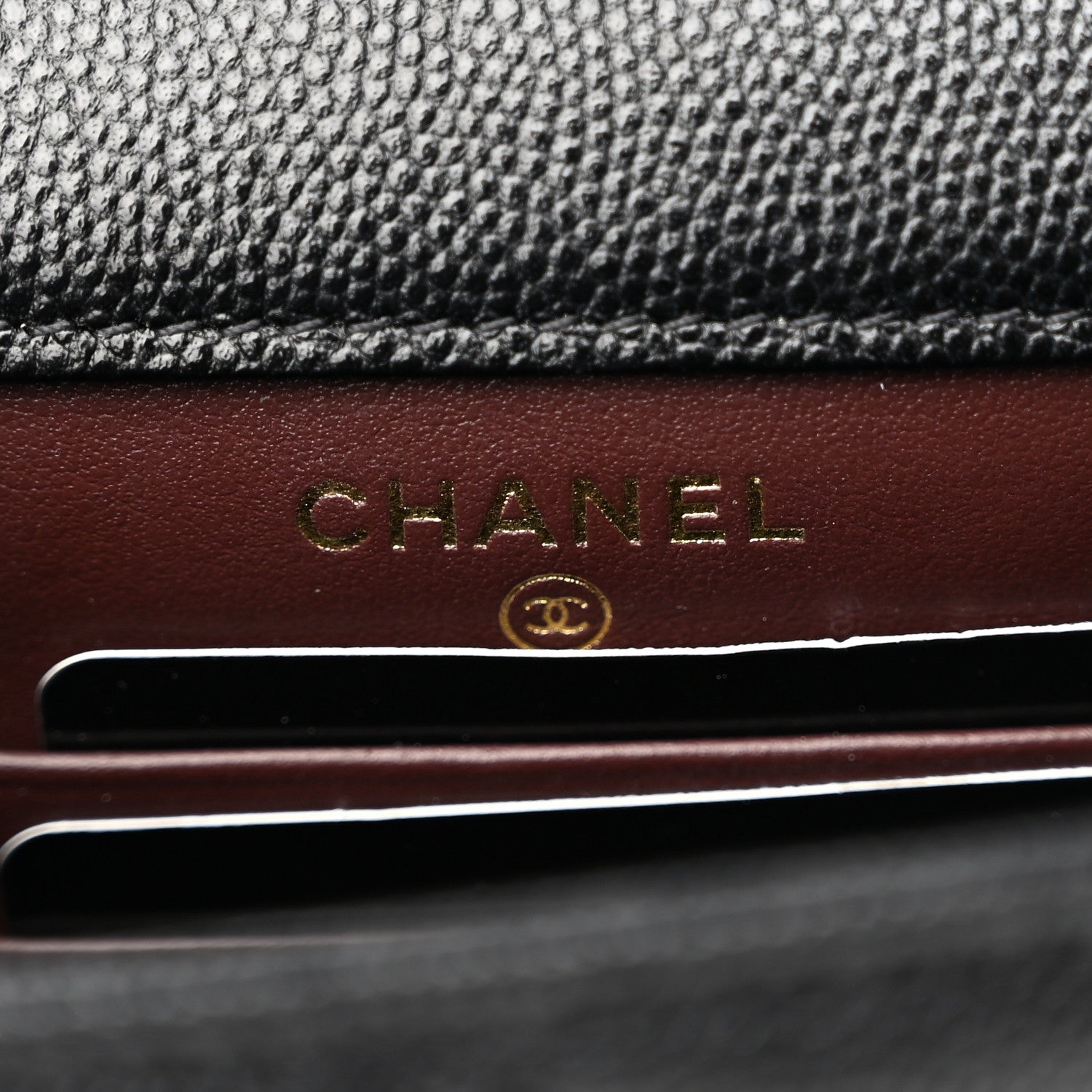 Chanel Caviar Quilted Classic Phone Holder Black 6 of 12