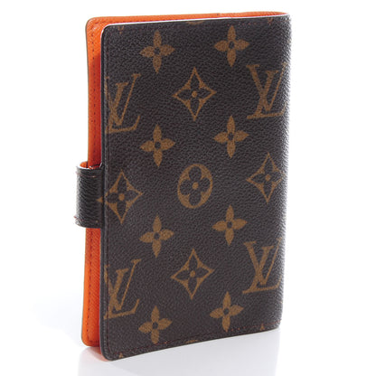 Louis Vuitton Monogram Koala Small Ring Agenda PM Orange 3 of 7