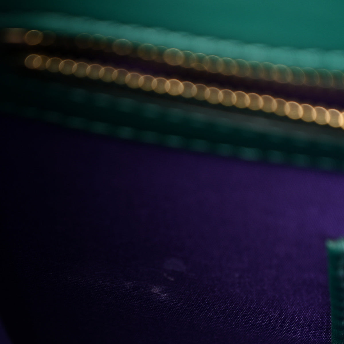 Bulgari Calfskin Serpenti Forever Shoulder Bag Emerald Green 10 of 11