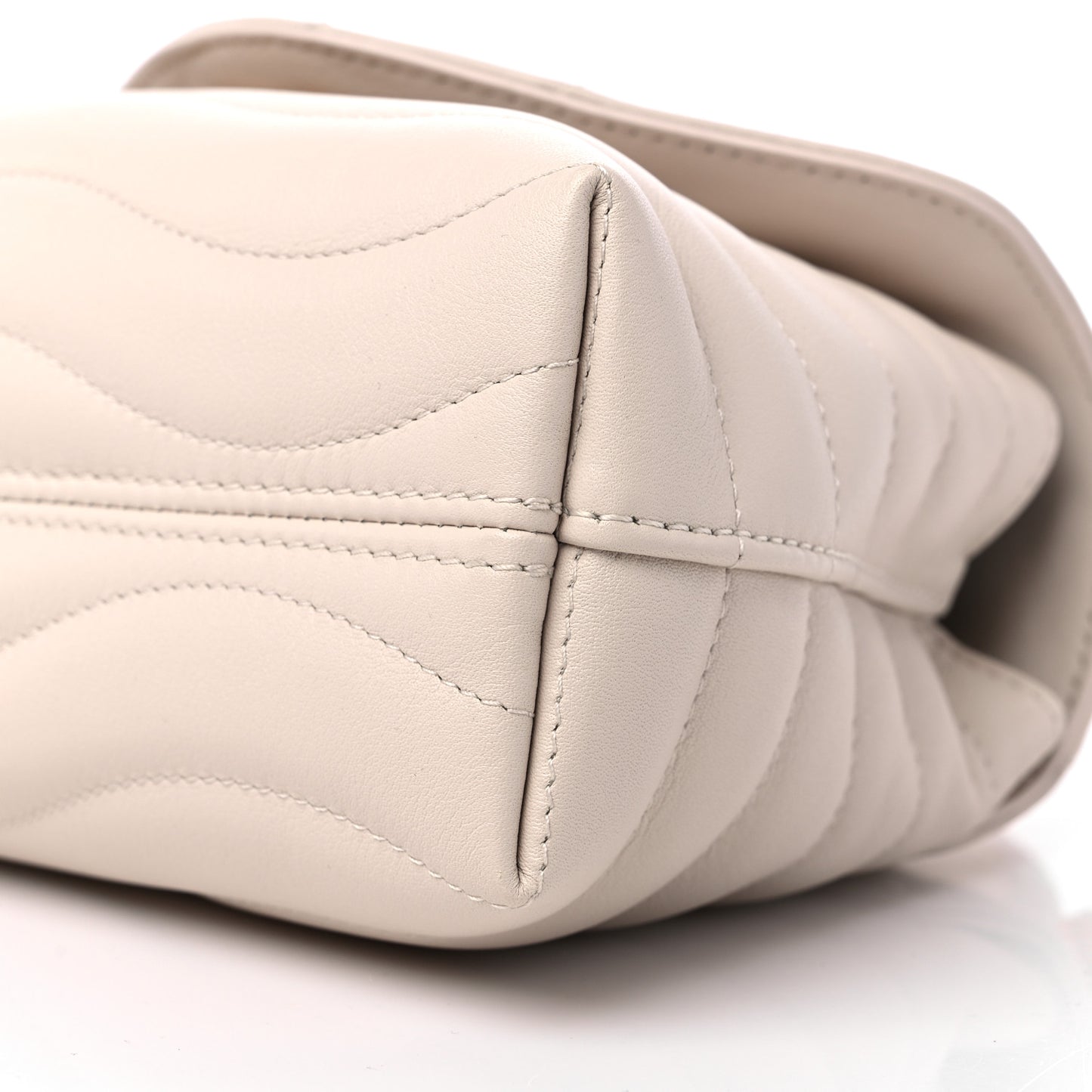 Calfskin Hold Me New Wave Ivory
