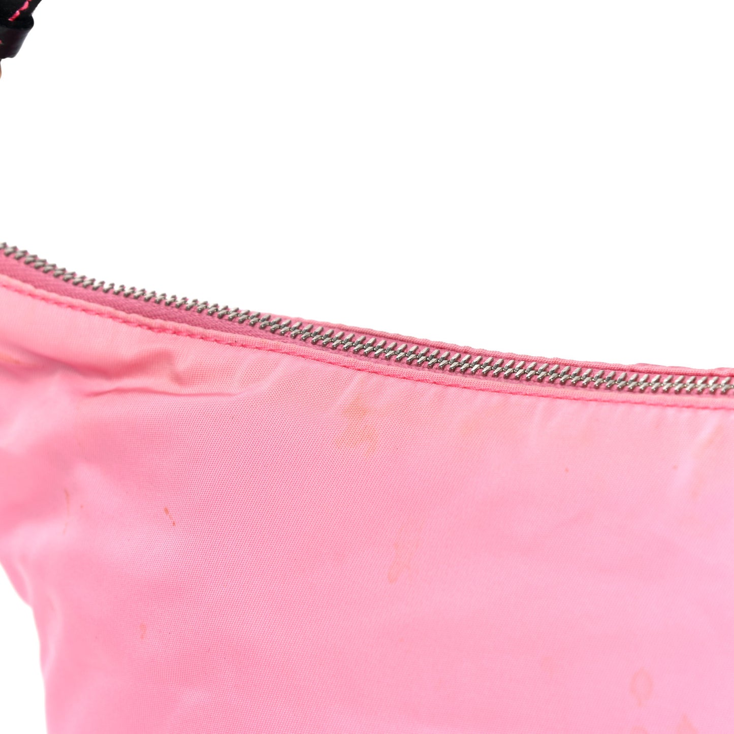 Tessuto Nylon Shoulder Bag Begonia