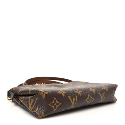 Louis Vuitton Monogram Pallas Clutch Black 4 of 9