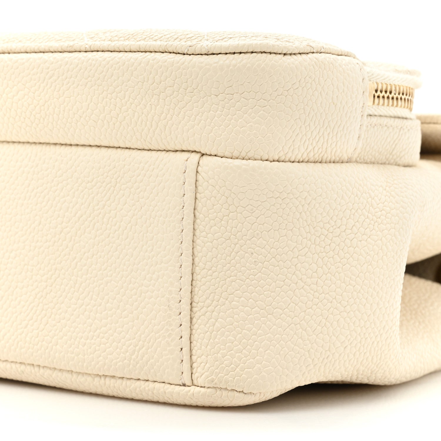 Chanel Caviar Quilted Small Business Affinity Messenger Flap White 9 of 12