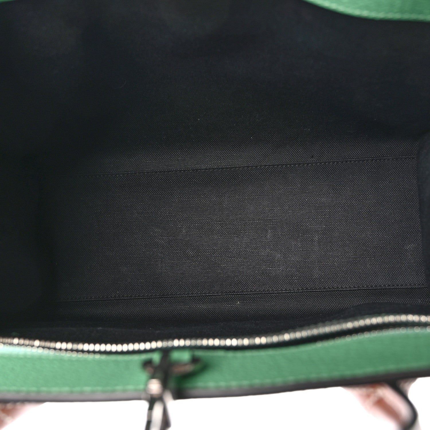 Gucci GG Supreme Monogram Love Parade Tote Black Brown Sugar Green 5 of 11