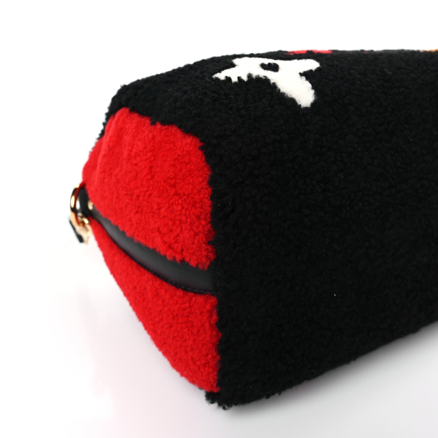 Monogram Teddy Speedy Bandouliere 25 Red