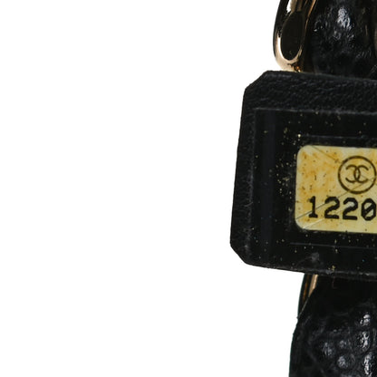 Chanel Caviar Quilted Petit Shopping Tote PST Black 7 of 15