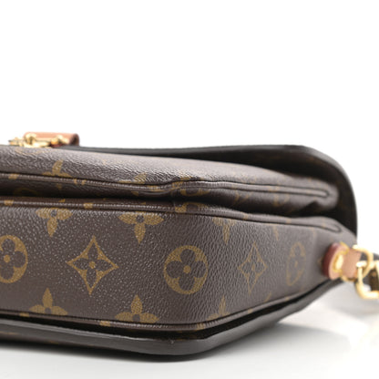 Louis Vuitton Monogram Pochette Metis 8 of 9