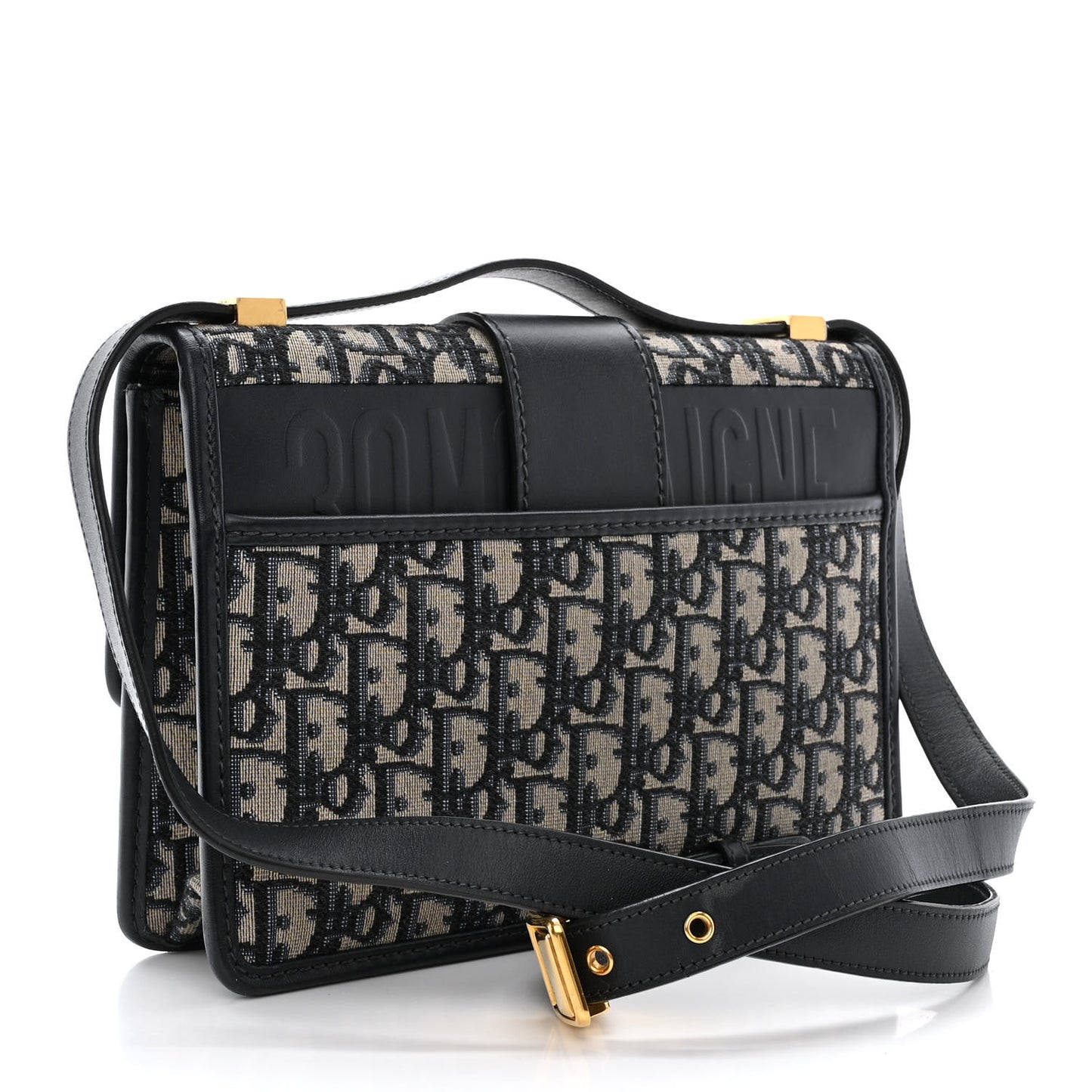 Oblique 30 Montaigne Flap Bag Blue