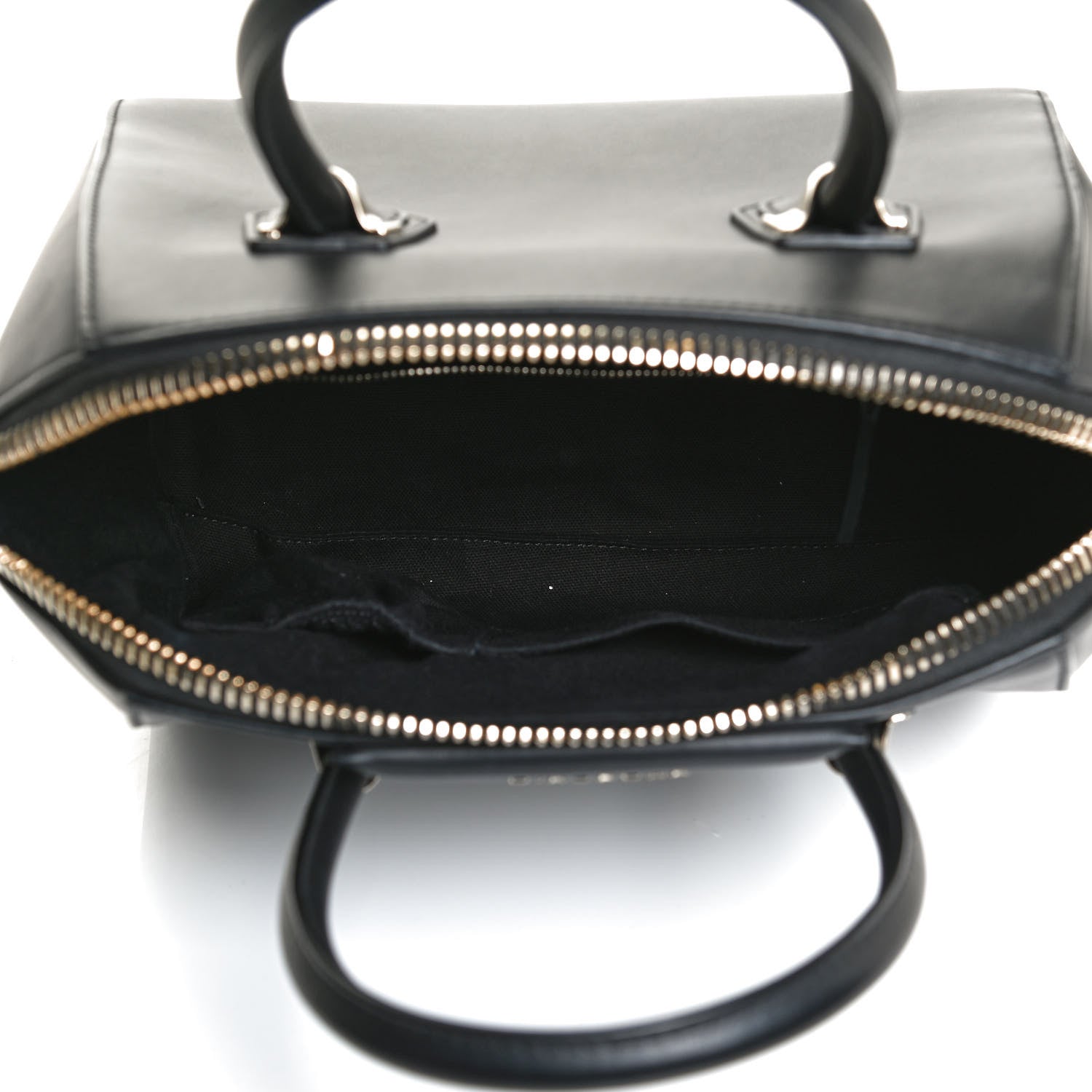 Givenchy Shiny Lord Calfskin Small Antigona Black 5 of 10