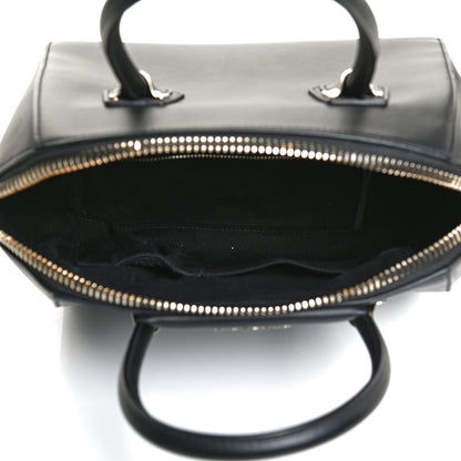 Givenchy Shiny Lord Calfskin Small Antigona Black 5 of 10