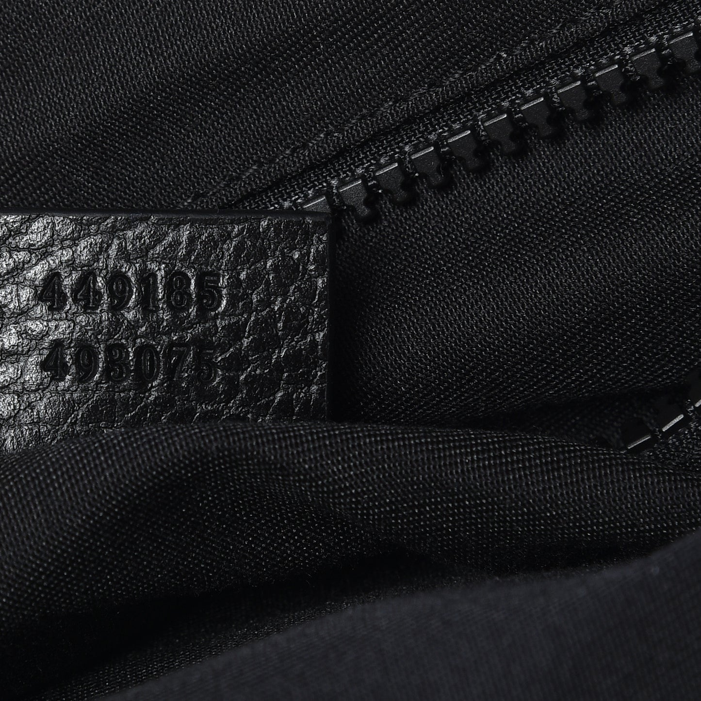 Nylon Monogram Medium Flat Messenger Bag Black
