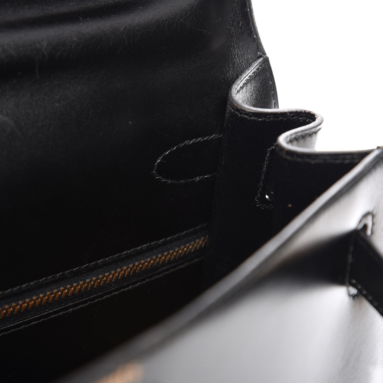 Hermes Box Kelly Sellier 28 Black 5 of 29
