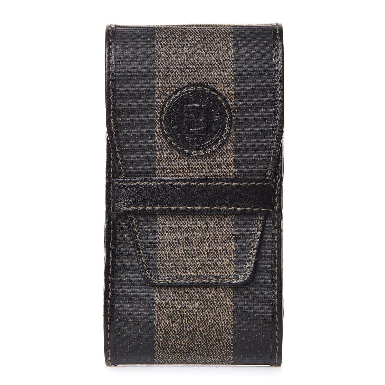 Fendi Pequin Case Black 1 of 8