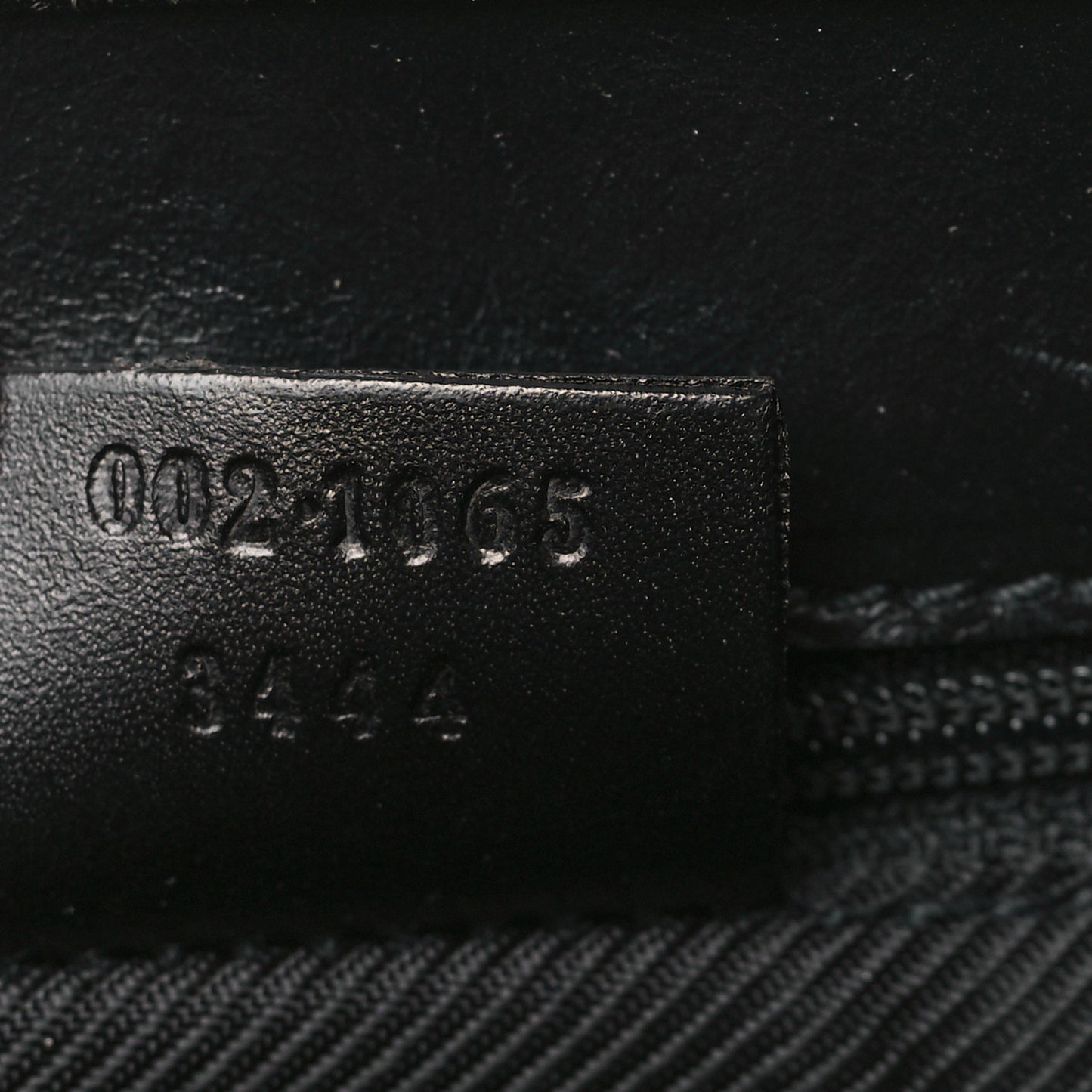 Monogram Bardot Bag Black