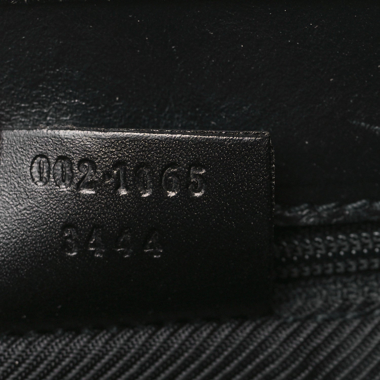 Gucci Monogram Bardot Bag Black 6 of 8