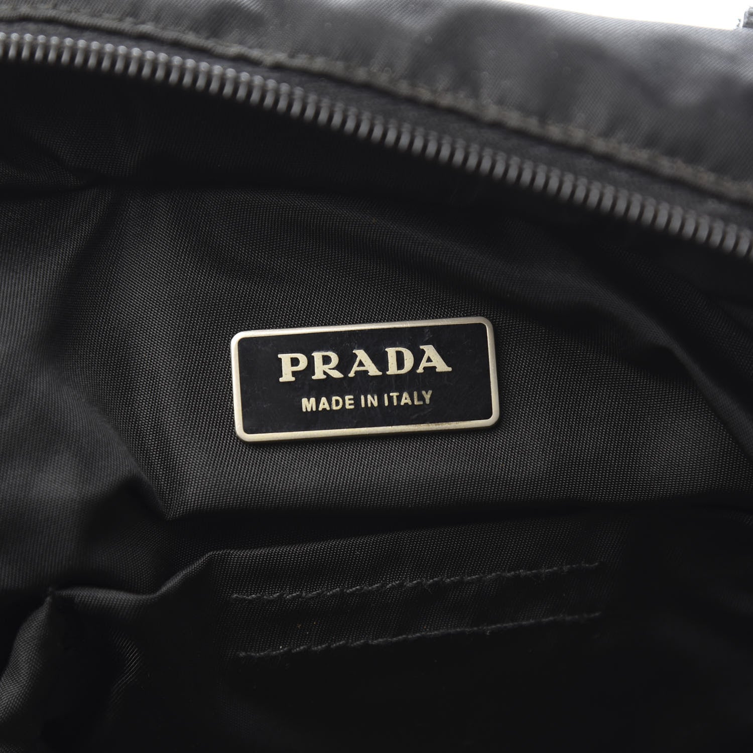 Prada Tessuto Nylon Viaggio Travel Bag Black 7 of 19